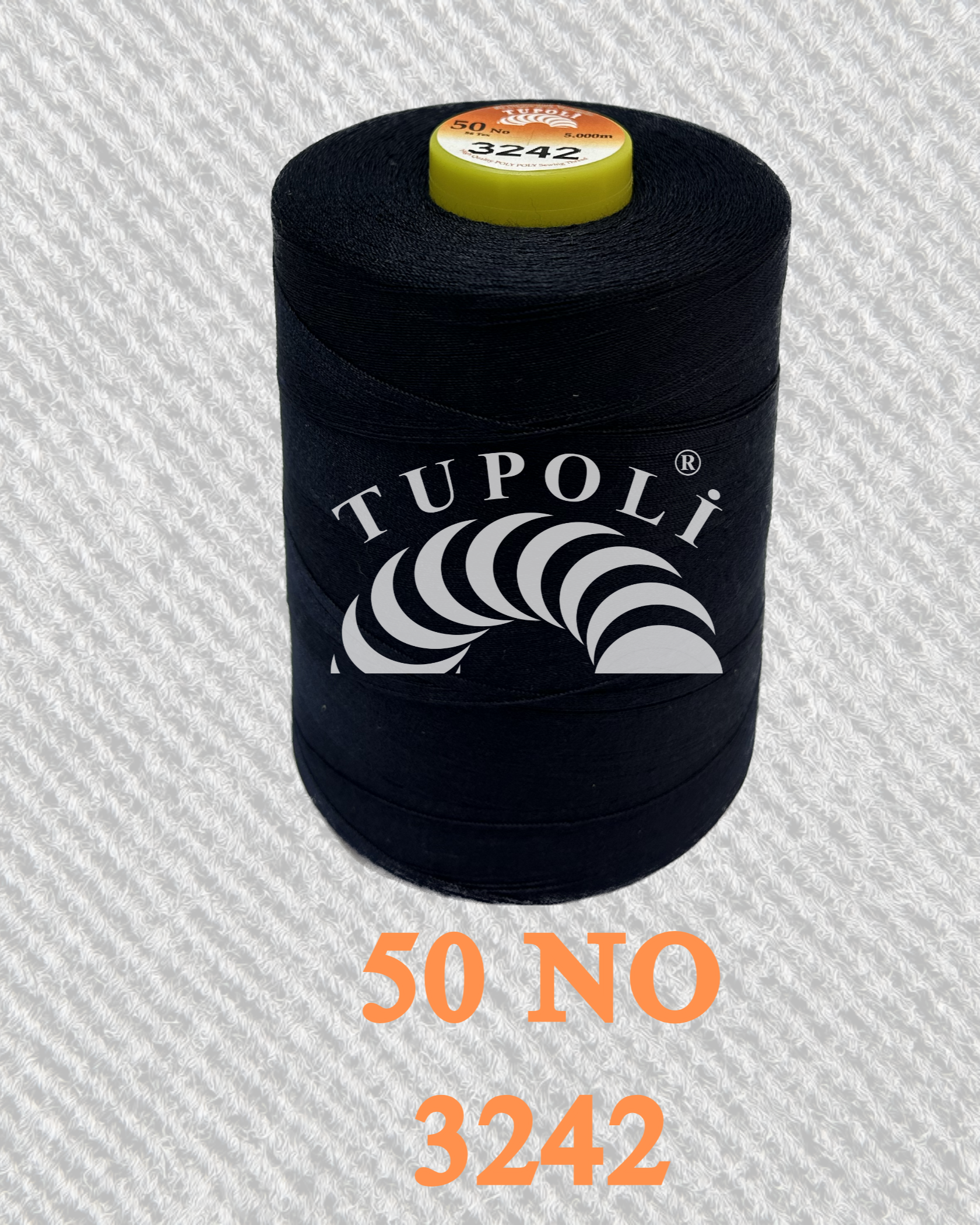 Tupoli 50 Numara 3242 İlikli Polyester Dikiş İpliği