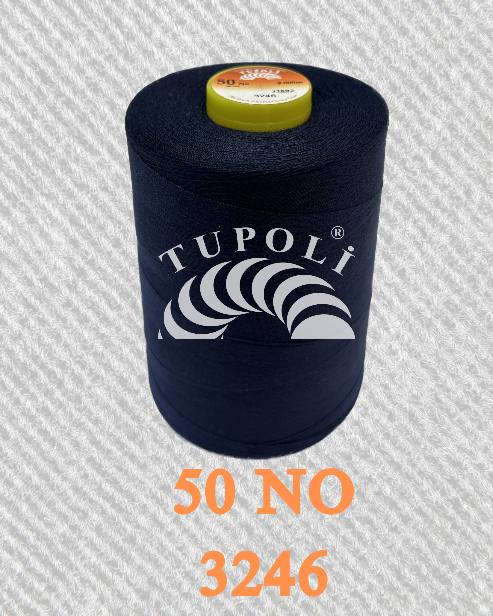 Tupoli 50 Numara 3246 İlikli Polyester Dikiş İpliği