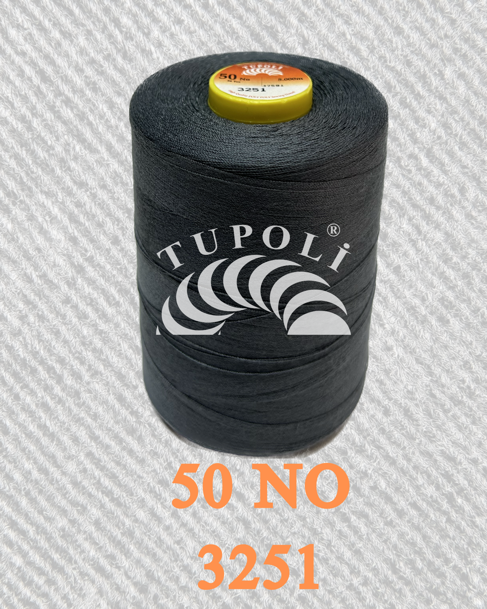 Tupoli 50 Numara 3251 İlikli Polyester Dikiş İpliği