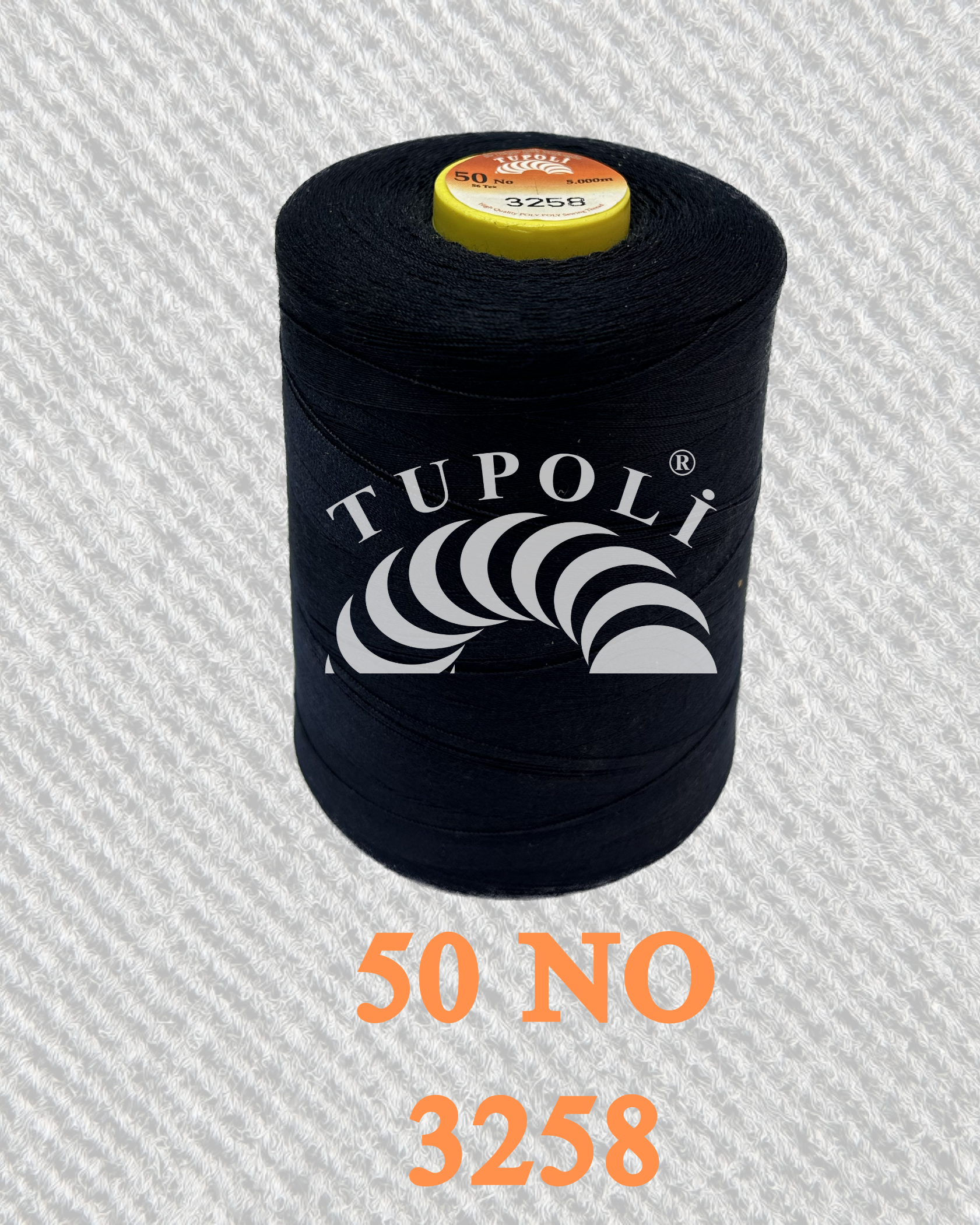Tupoli 50 Numara 3258 İlikli Polyester Dikiş İpliği