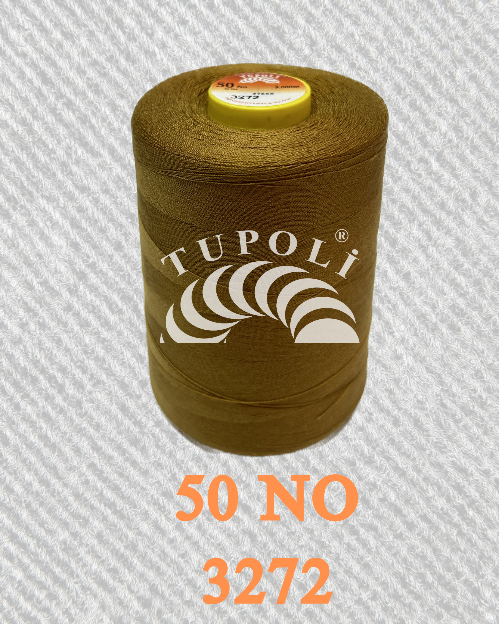 Tupoli 50 Numara 3272 İlikli Polyester Dikiş İpliği