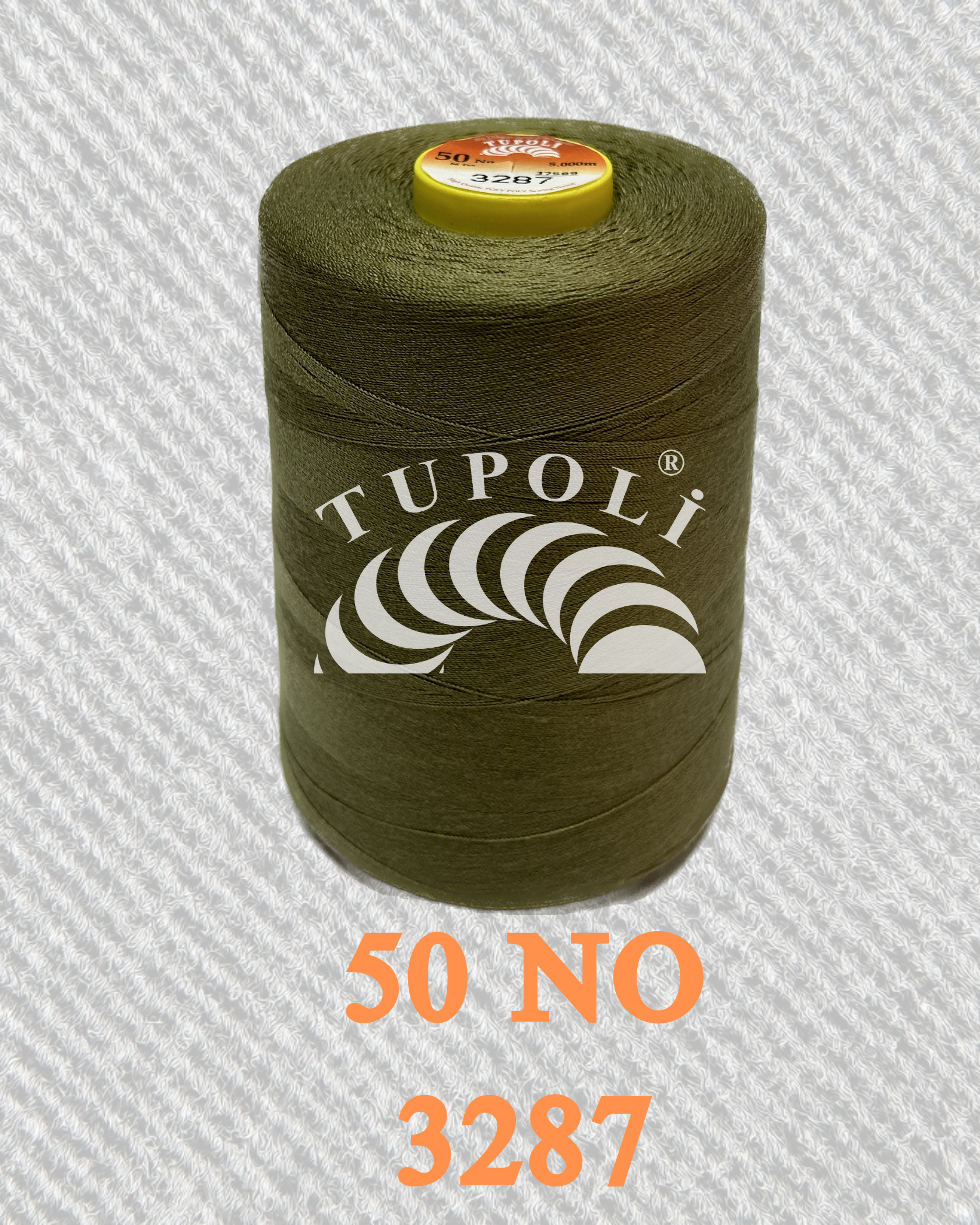 Tupoli 50 Numara 3287 İlikli Polyester Dikiş İpliği