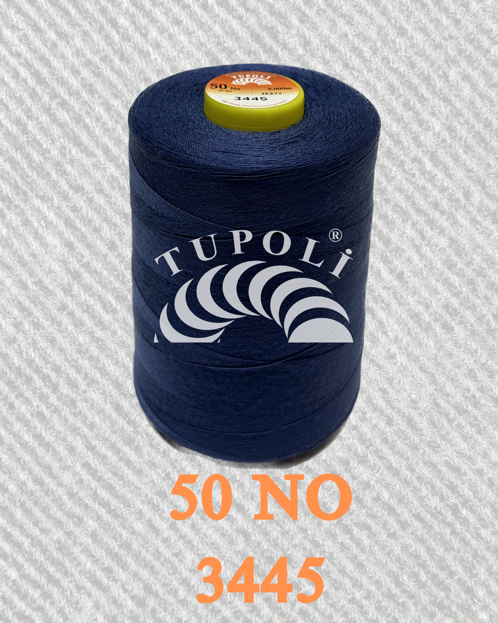 Tupoli 50 Numara 3445 İlikli Polyester Dikiş İpliği