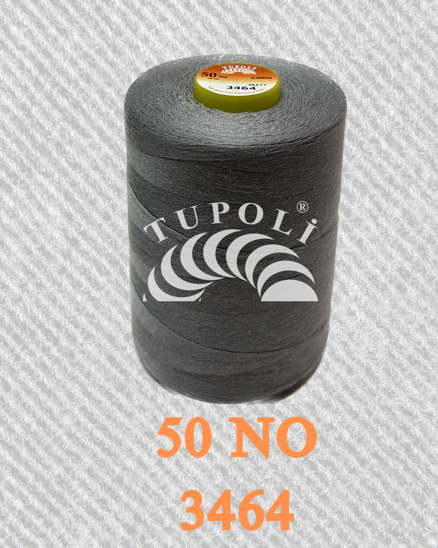 Tupoli 50 Numara 3464 İlikli Polyester Dikiş İpliği