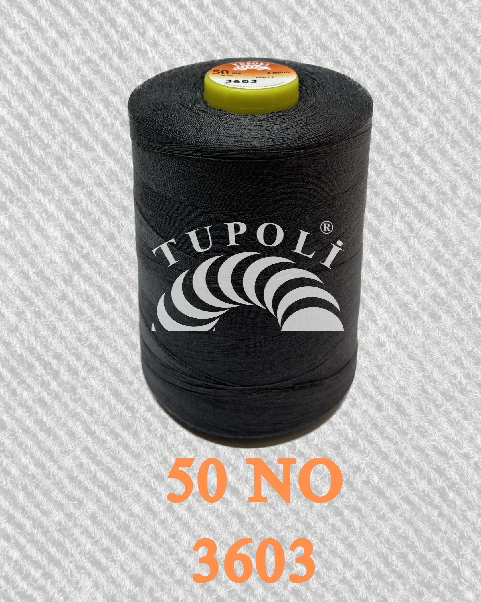 Tupoli 50 Numara 3603 İlikli Polyester Dikiş İpliği