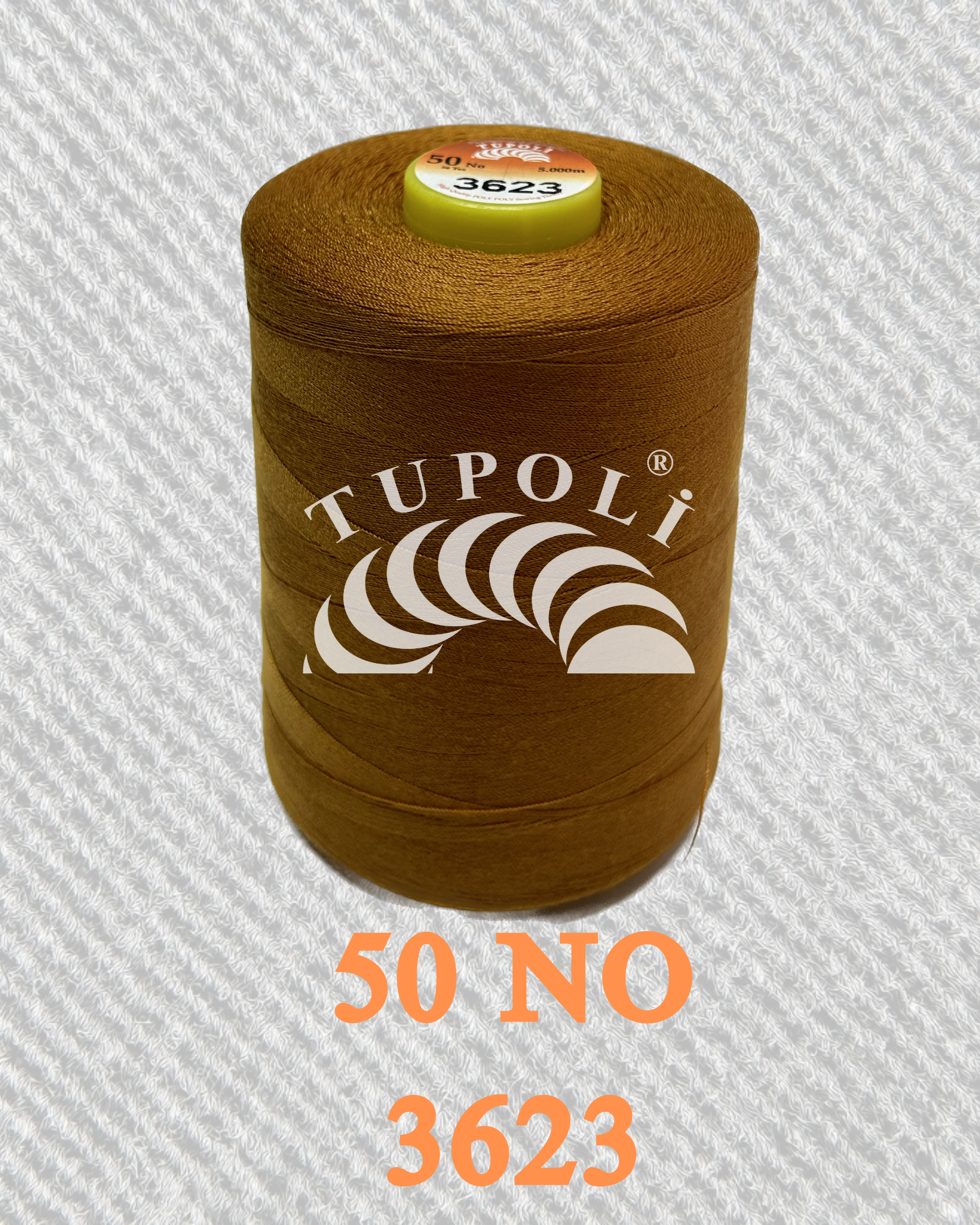 Tupoli 50 Numara 3623 İlikli Polyester Dikiş İpliği