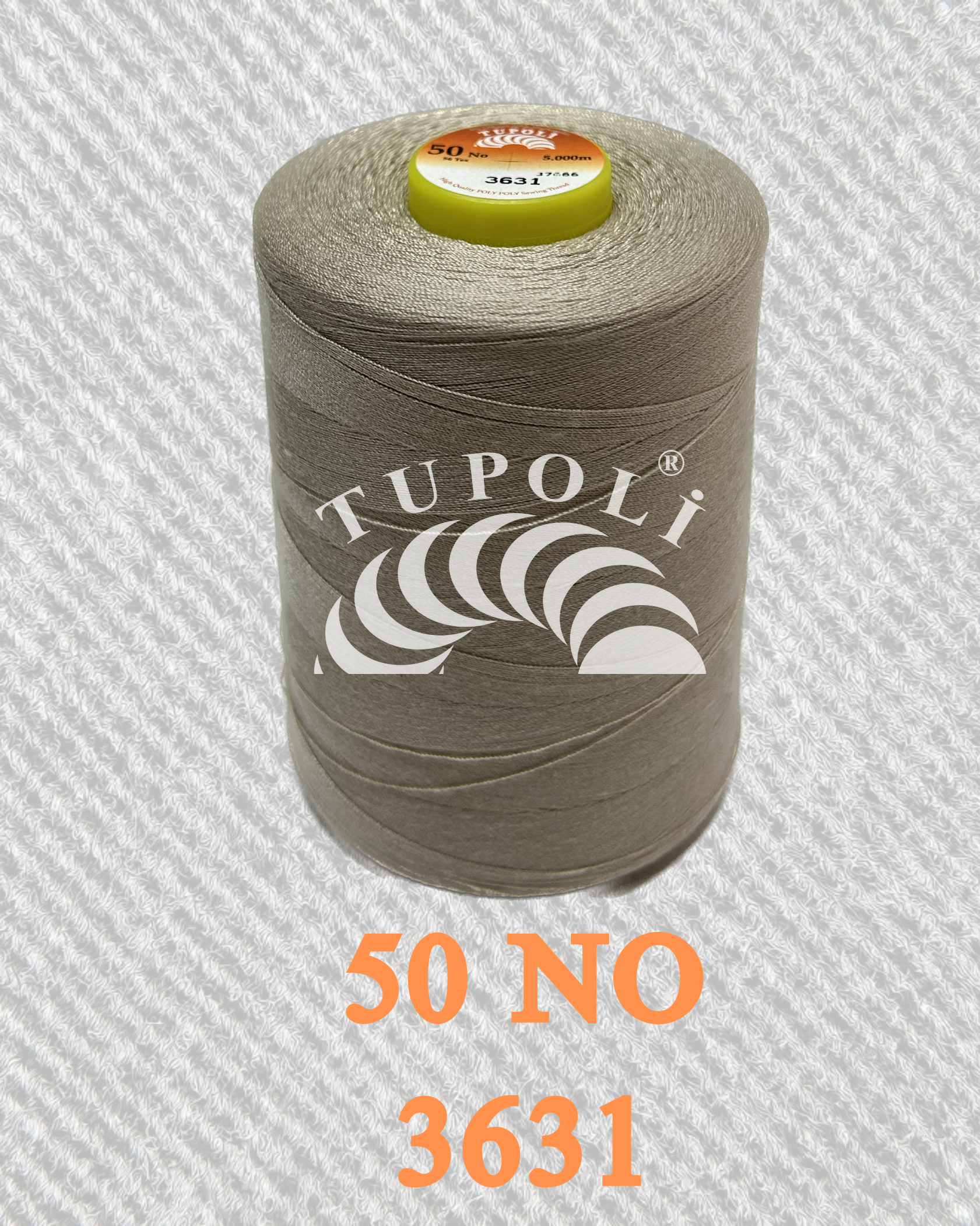 Tupoli 50 Numara 3631 İlikli Polyester Dikiş İpliği