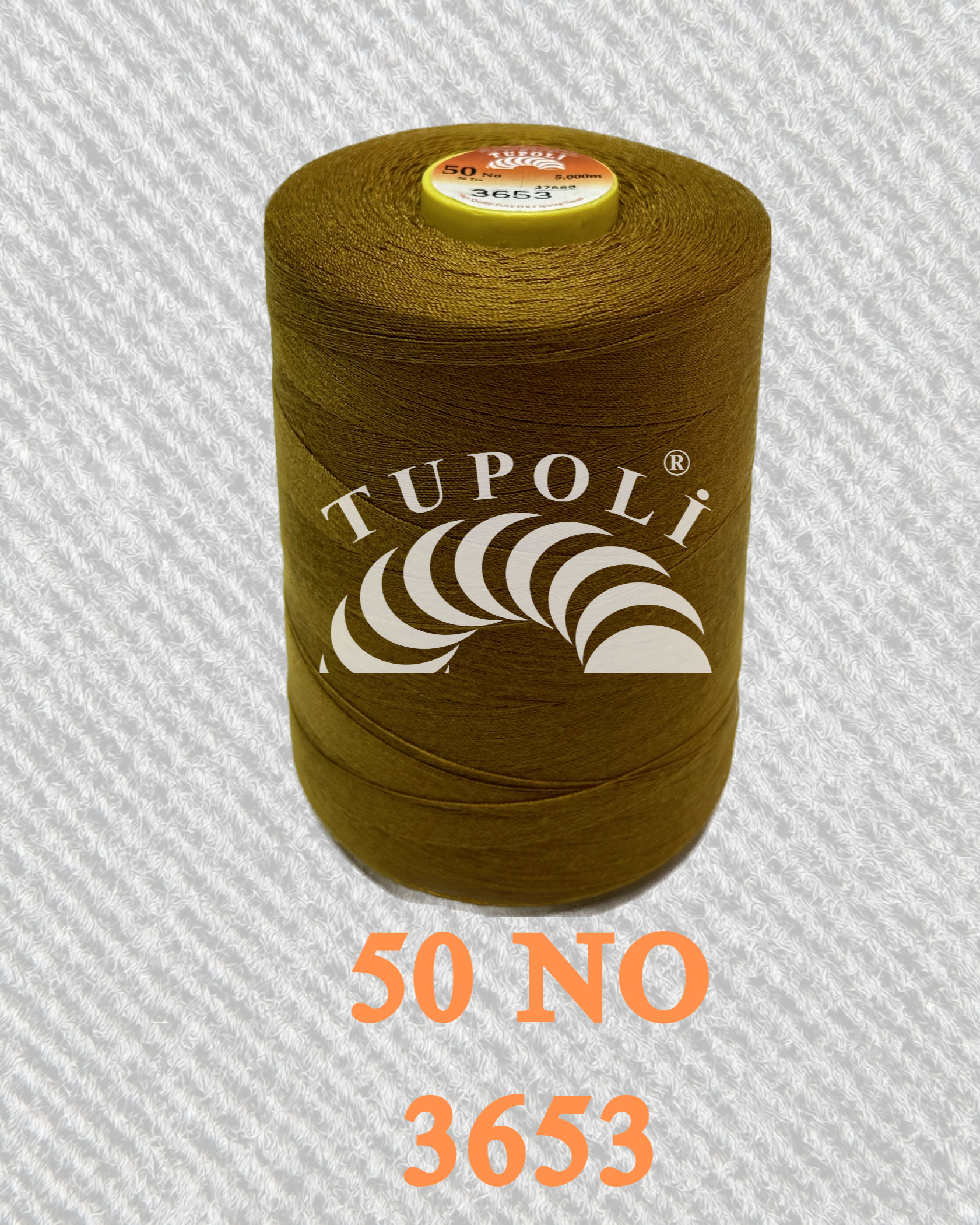 Tupoli 50 Numara 3653 İlikli Polyester Dikiş İpliği