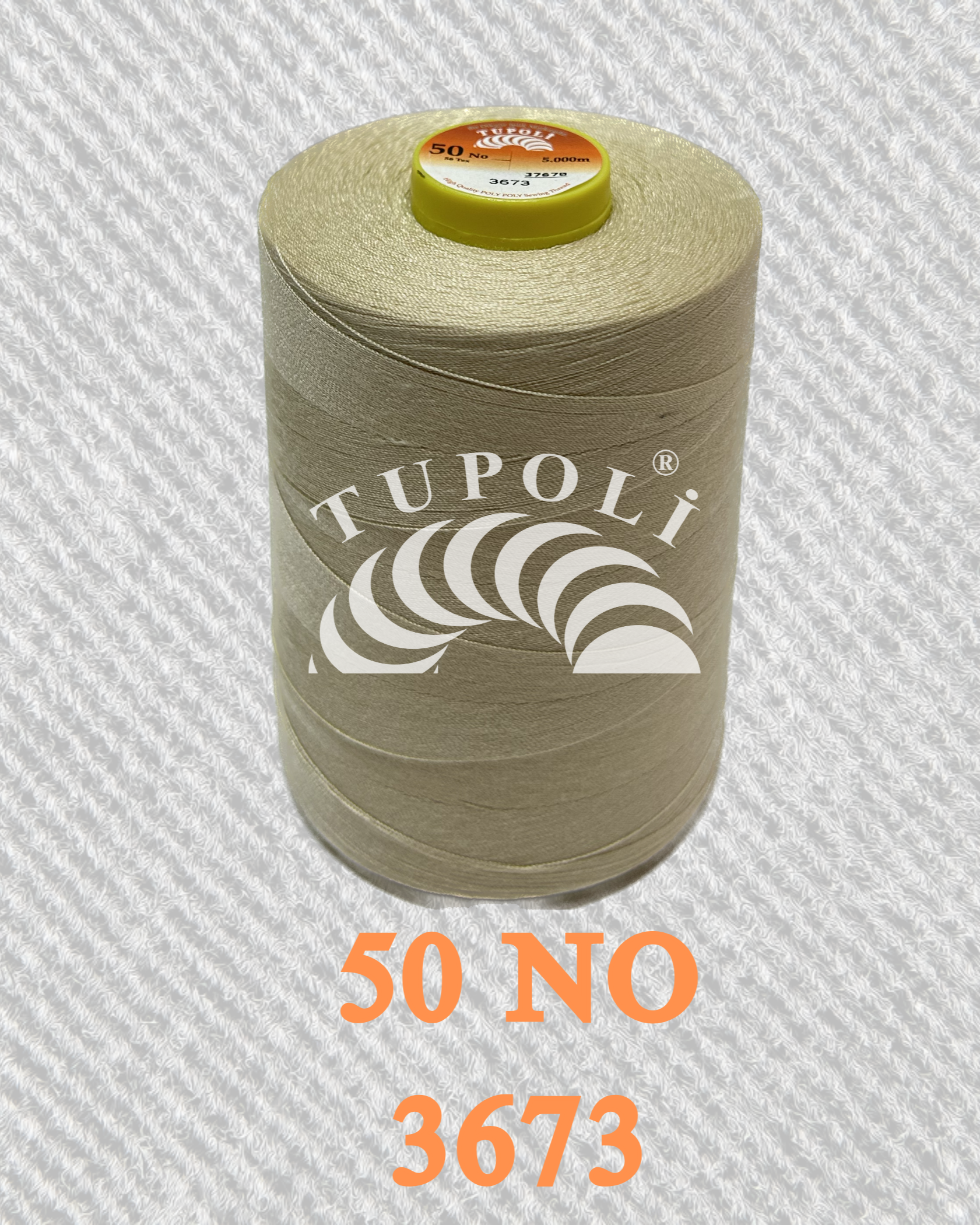 Tupoli 50 Numara 3673 İlikli Polyester Dikiş İpliği