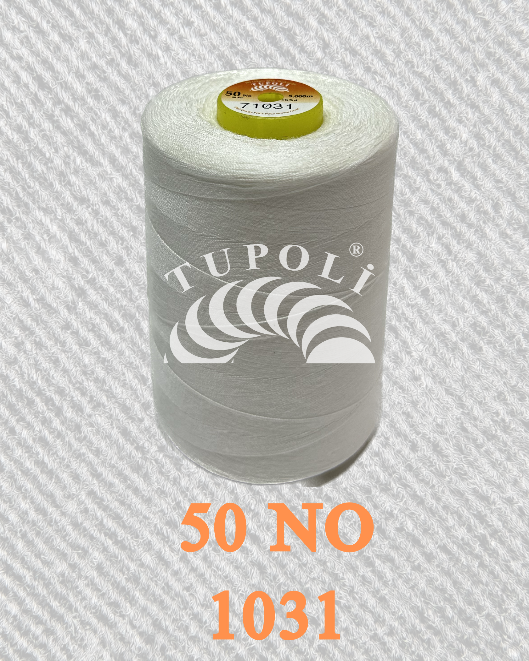Tupoli 50 Numara 71031 Renkli İlikli Polyester Dikiş İpliği