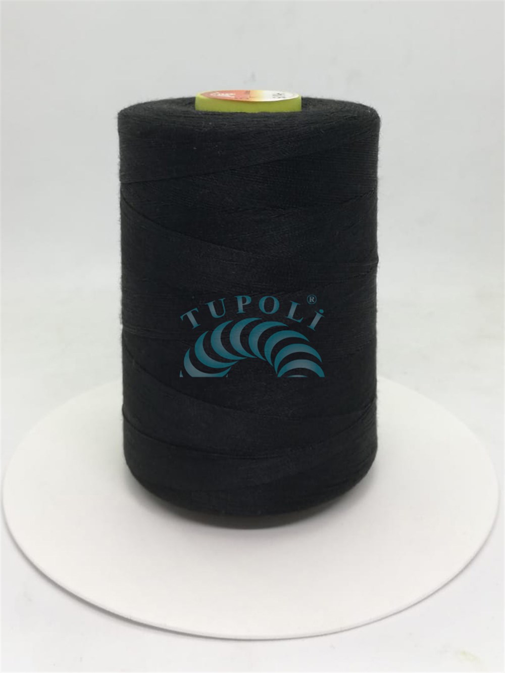 Tupoli 50 Numara Siyah İlikli Polyester Dikiş İpliği