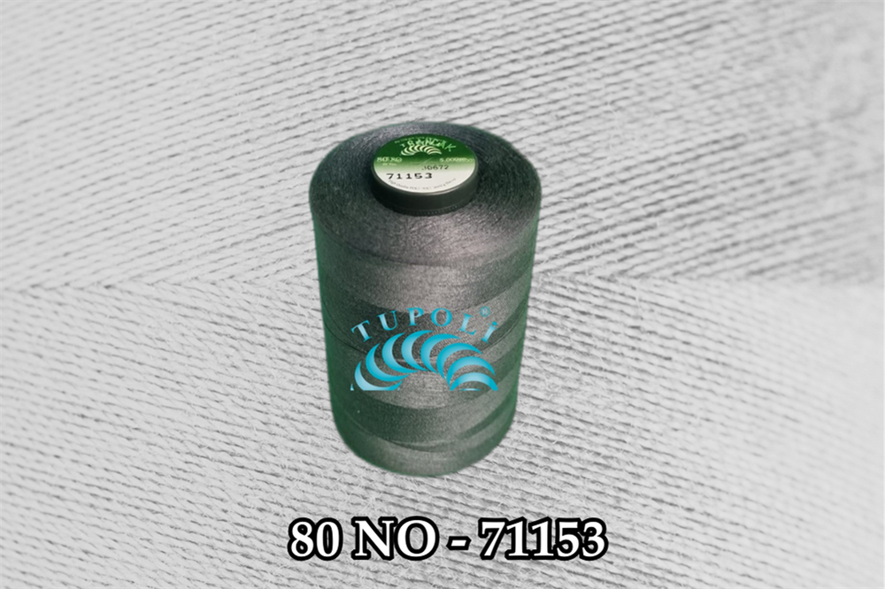 Tupoli 80 Numara 71153 İlikli Polyester Dikiş İpliği
