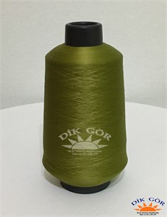 150 Denye 440 Renkli Tekstürize Polyester Overlok İpliği (Muz İplik)