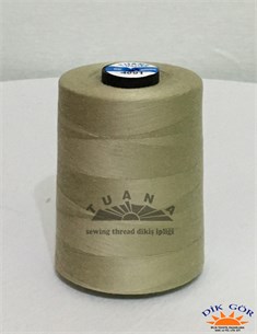 Tuana 50 Numara 4001 Renkli Polyester Dikiş İpliği
