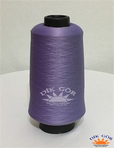150 Denye 574 Renkli Tekstürize Polyester Overlok İpliği (Muz İplik)