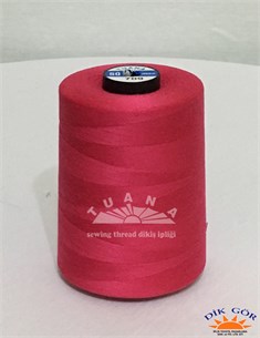 Tuana 50 Numara 709 Renkli Polyester Dikiş İpliği
