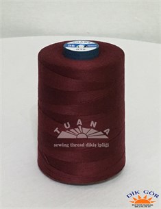 Tuana 36 Numara 012 Renkli Polyester Dikiş İpliği