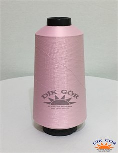 150 Denye 092 Renkli Tekstürize Polyester Overlok İpliği (Muz İplik)