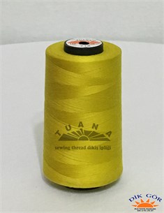 Tuana 120 Numara 718 Renkli Polyester Dikiş İpliği