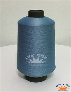 150 Denye 071 Renkli Tekstürize Polyester Overlok İpliği (Muz İplik)