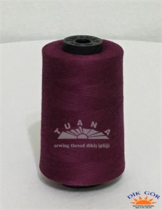 Tuana 120 Numara 757 Renkli Polyester Dikiş İpliği