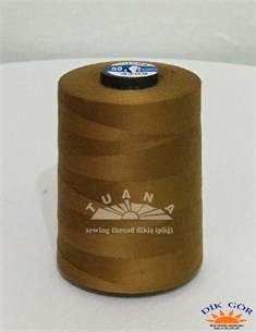 Tuana 36 Numara 4209 Renkli Polyester Dikiş İpliği