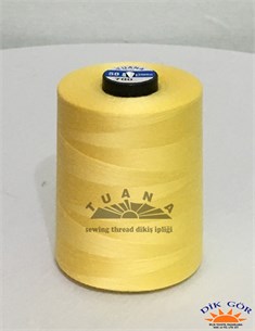 Tuana 50 Numara 700 Renkli Polyester Dikiş İpliği