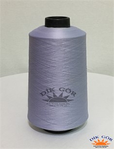 150 Denye 557 Renkli Tekstürize Polyester Overlok İpliği (Muz İplik)