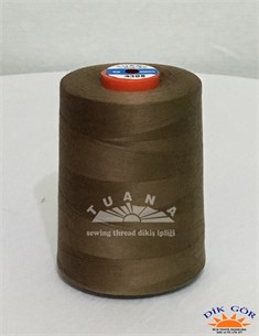 Tuana 50 Numara 4308 Renkli Polyester Dikiş İpliği