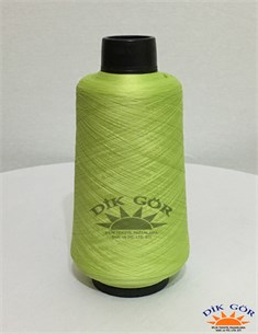 150 Denye 489 Renkli Tekstürize Polyester Overlok İpliği (Muz İplik)