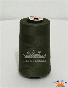 Tuana 120 Numara 496 Renkli Polyester Dikiş İpliği