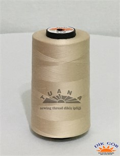 Tuana 120 Numara 605 Renkli Polyester Dikiş İpliği
