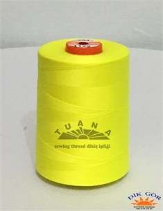 Tuana 50 Numara 1129 Renkli Polyester Dikiş İpliği