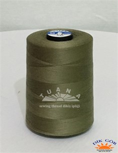 Tuana 36 Numara 448 Renkli Polyester Dikiş İpliği