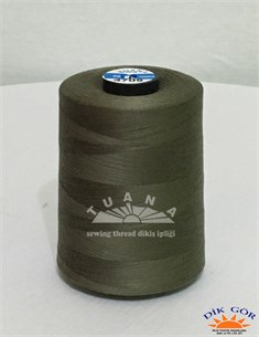 Tuana 50 Numara 4709 Renkli Polyester Dikiş İpliği