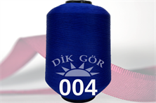 150 Denye 004 Renkli Tekstürize Polyester Overlok İpliği (Muz İplik)