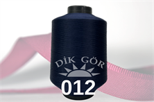 150 Denye 012 Renkli Tekstürize Polyester Overlok İpliği (Muz İplik)