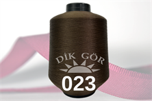 150 Denye 023 Renkli Tekstürize Polyester Overlok İpliği (Muz İplik)