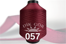 150 Denye 057 Renkli Tekstürize Polyester Overlok İpliği (Muz İplik)
