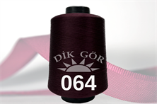 150 Denye 064 Renkli Tekstürize Polyester Overlok İpliği (Muz İplik)