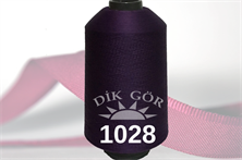 150 Denye 1028 Renkli Tekstürize Polyester Overlok İpliği (Muz İplik)