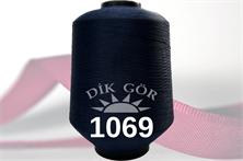 150 Denye 1069 Renkli Tekstürize Polyester Overlok İpliği (Muz İplik)
