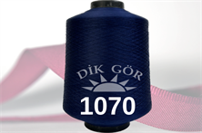 150 Denye 1070 Renkli Tekstürize Polyester Overlok İpliği (Muz İplik)