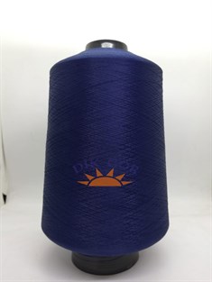 150 Denye 1070 Renkli Tekstürize Polyester Overlok İpliği (Muz İplik)