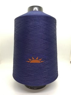 150 Denye 1083 Renkli Tekstürize Polyester Overlok İpliği (Muz İplik)