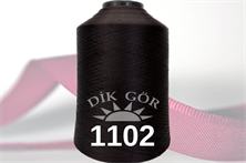 150 Denye 1102 Renkli Tekstürize Polyester Overlok İpliği (Muz İplik)
