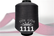 150 Denye 1111 Renkli Tekstürize Polyester Overlok İpliği (Muz İplik)