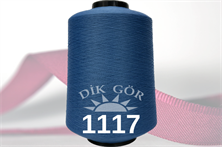 150 Denye 1117 Renkli Tekstürize Polyester Overlok İpliği (Muz İplik)