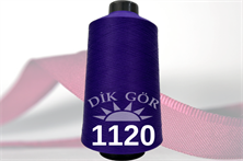 150 Denye 1120 Renkli Tekstürize Polyester Overlok İpliği (Muz İplik)