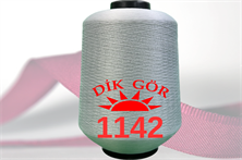 150 Denye 1142 Renkli Tekstürize Polyester Overlok İpliği (Muz İplik)